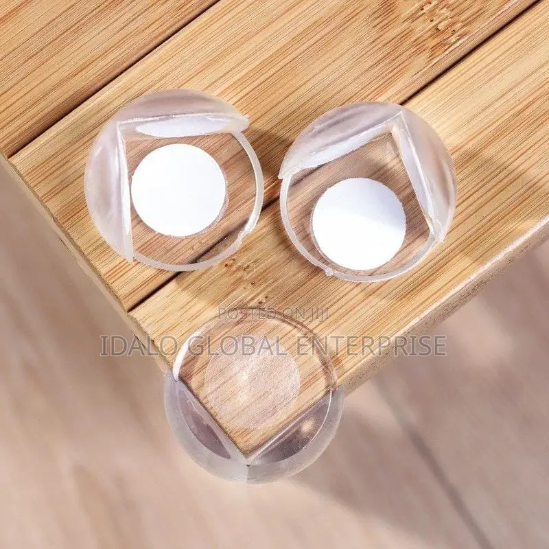 Silicone Edge Protector - 4pcs