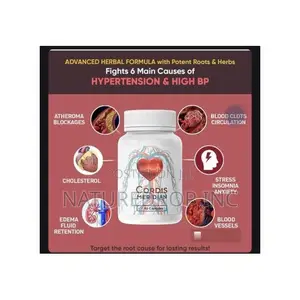 Cordis Meridian Heart Health Supplement