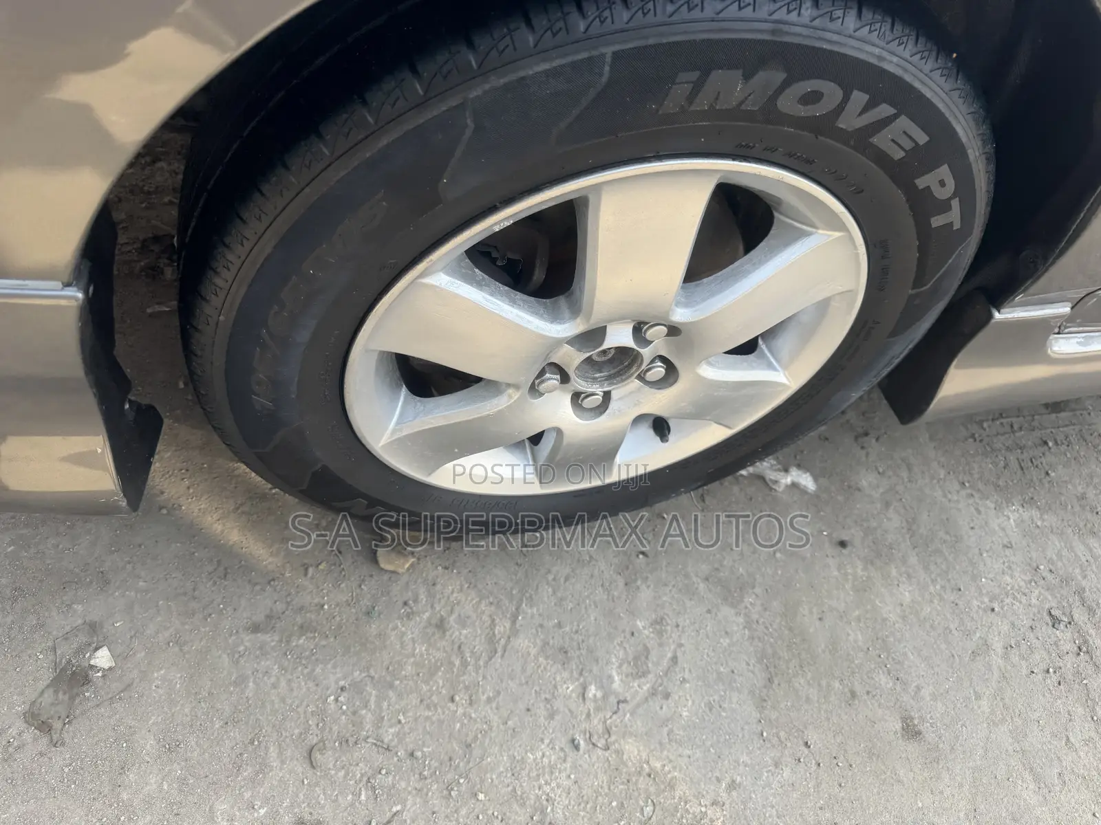 Toyota Corolla S 2006 Gray