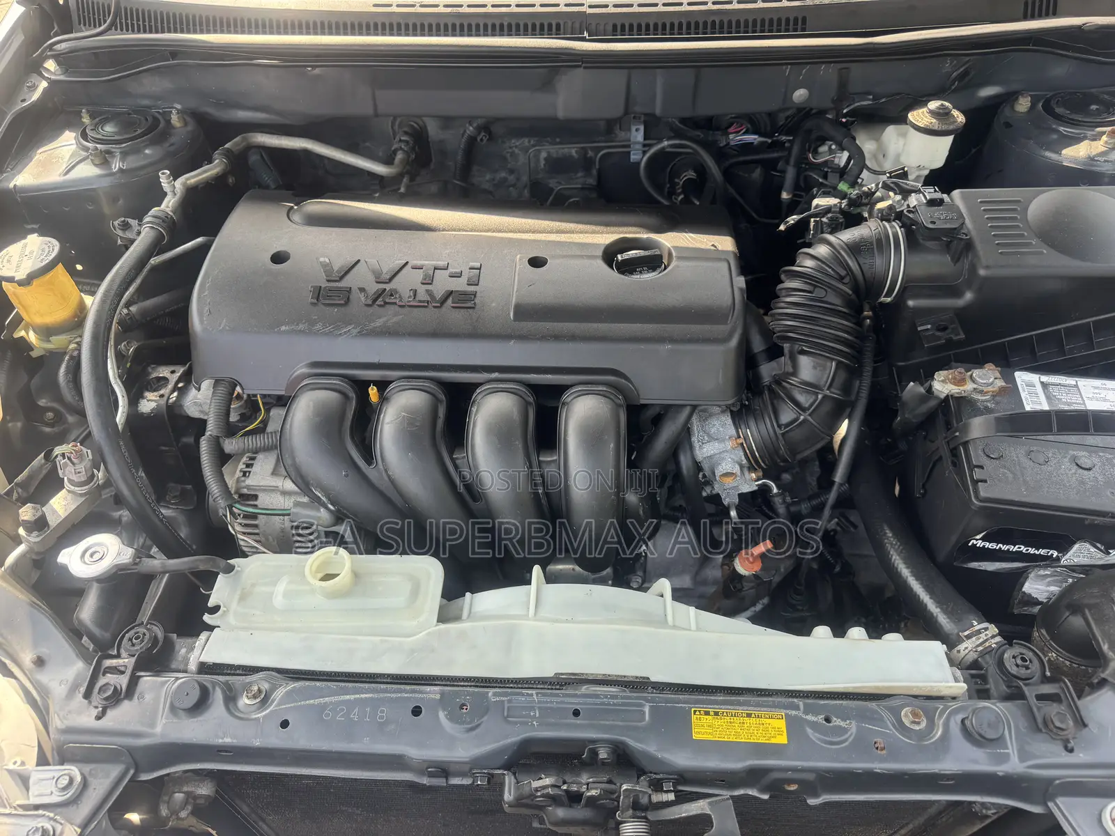 Toyota Corolla S 2006 Gray