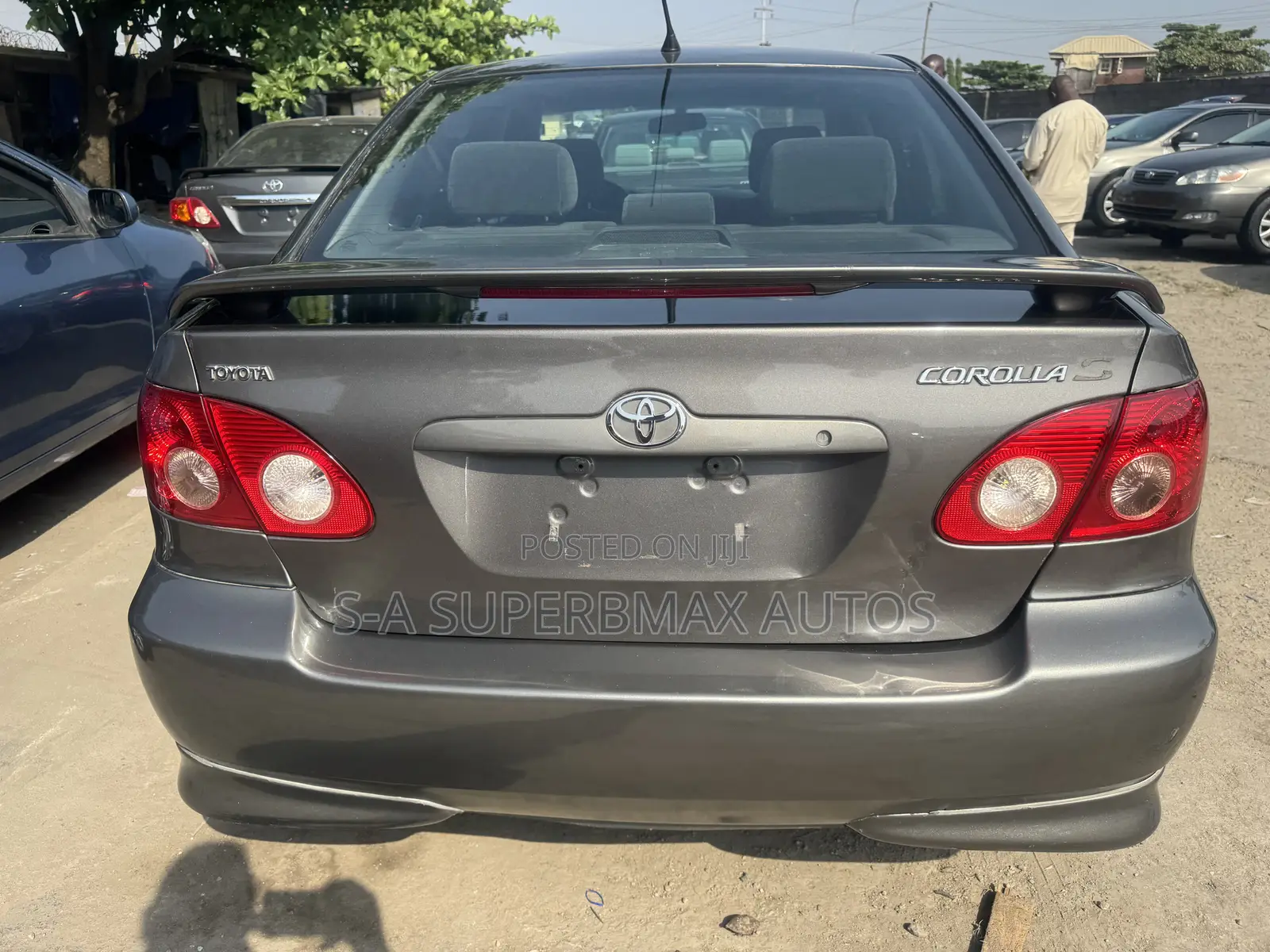 Toyota Corolla S 2006 Gray