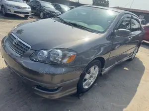 Toyota Corolla S 2006 Gray