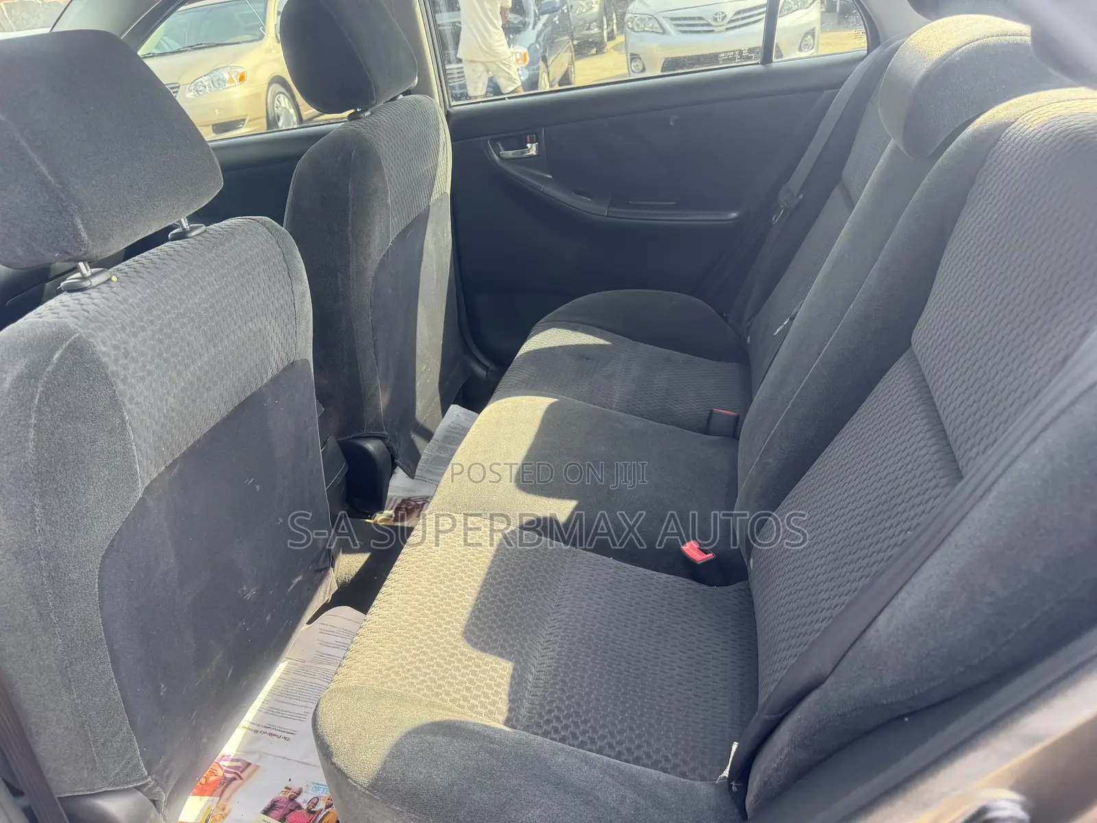 Toyota Corolla S 2006 Gray