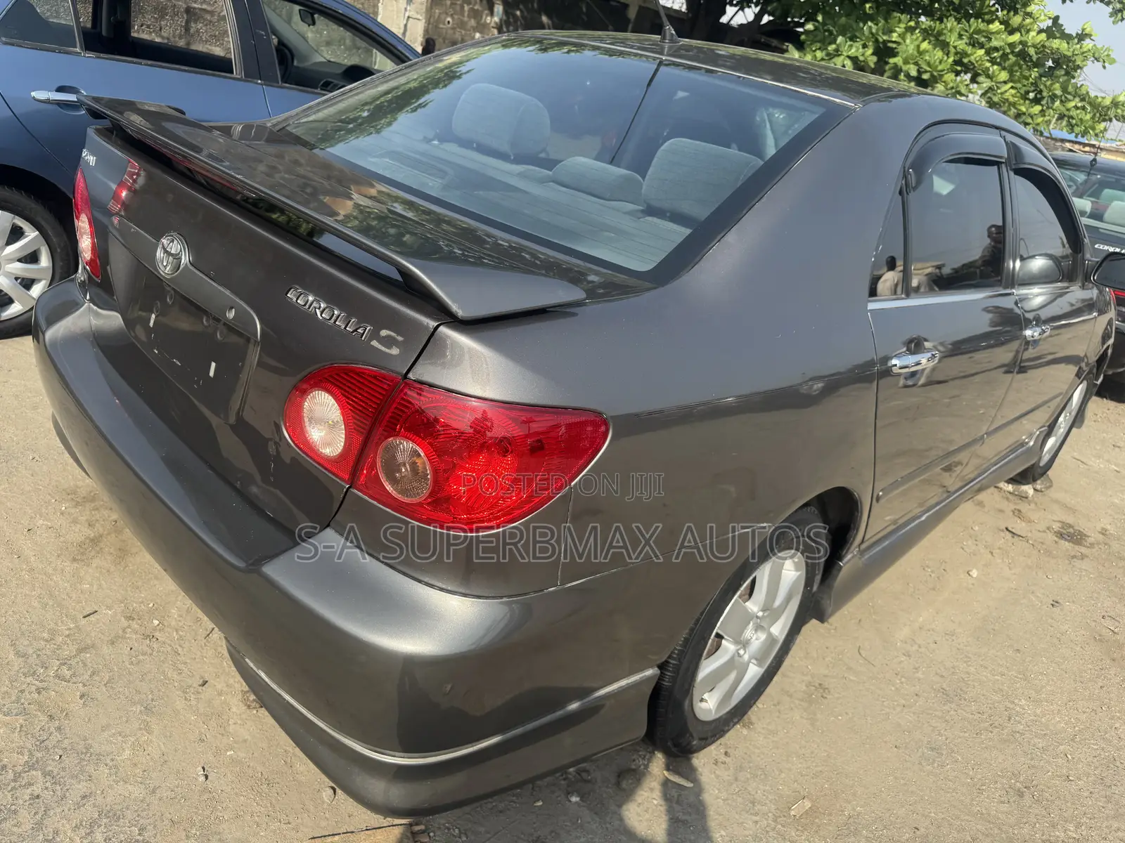 Toyota Corolla S 2006 Gray