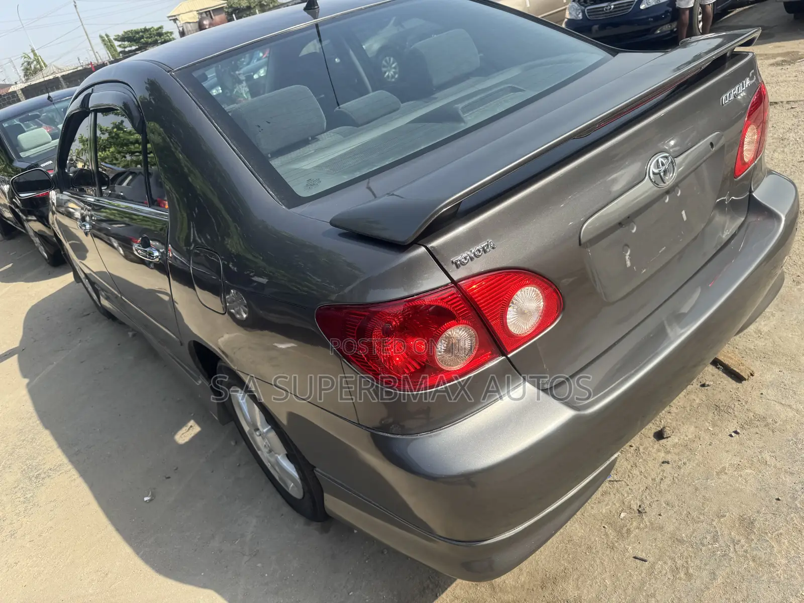 Toyota Corolla S 2006 Gray
