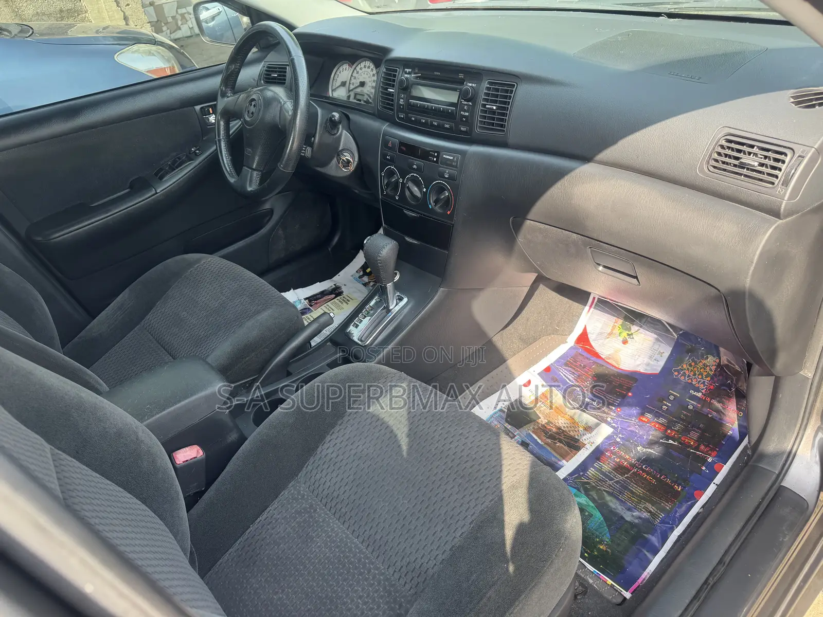 Toyota Corolla S 2006 Gray