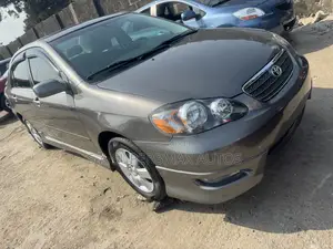 Toyota Corolla S 2006 Gray