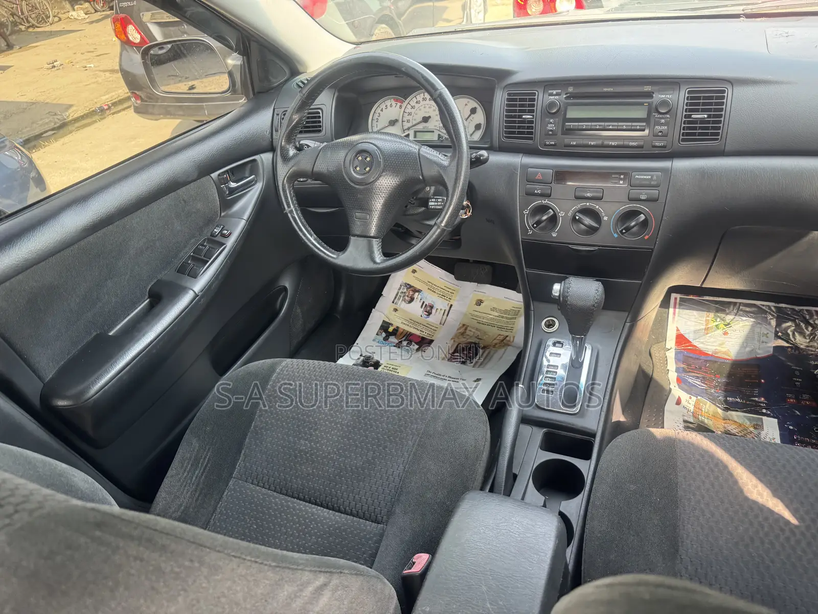 Toyota Corolla S 2006 Gray