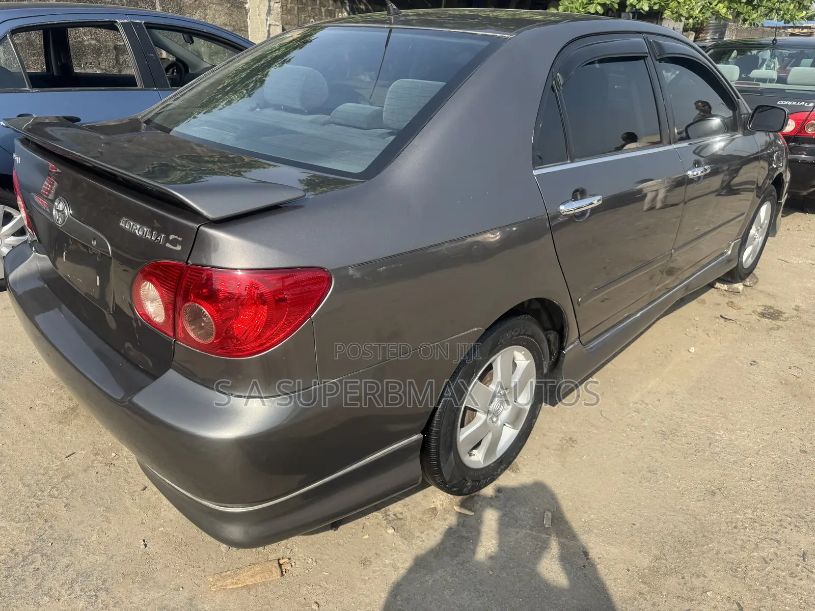 Toyota Corolla S 2006 Gray