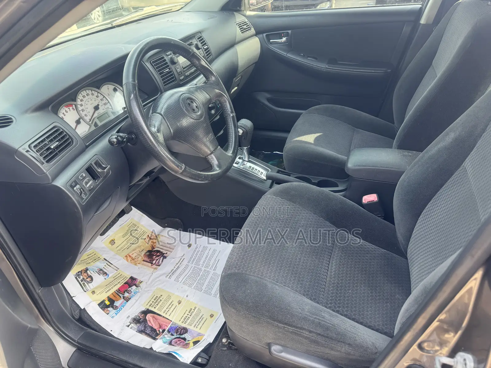 Toyota Corolla S 2006 Gray