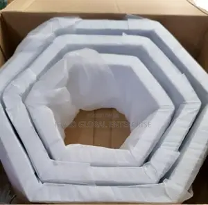 Hexagonal Decorative Floating Wall Shelf - 3pcs
