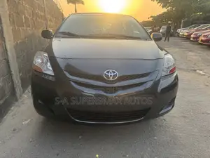 Toyota Yaris 2007 Gray