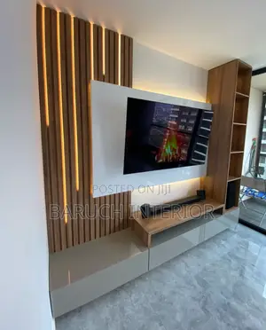 Sleek, Modern, and Space-Saving TV Console