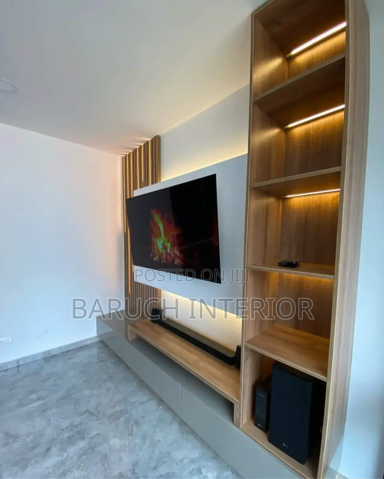Sleek, Modern, and Space-Saving TV Console