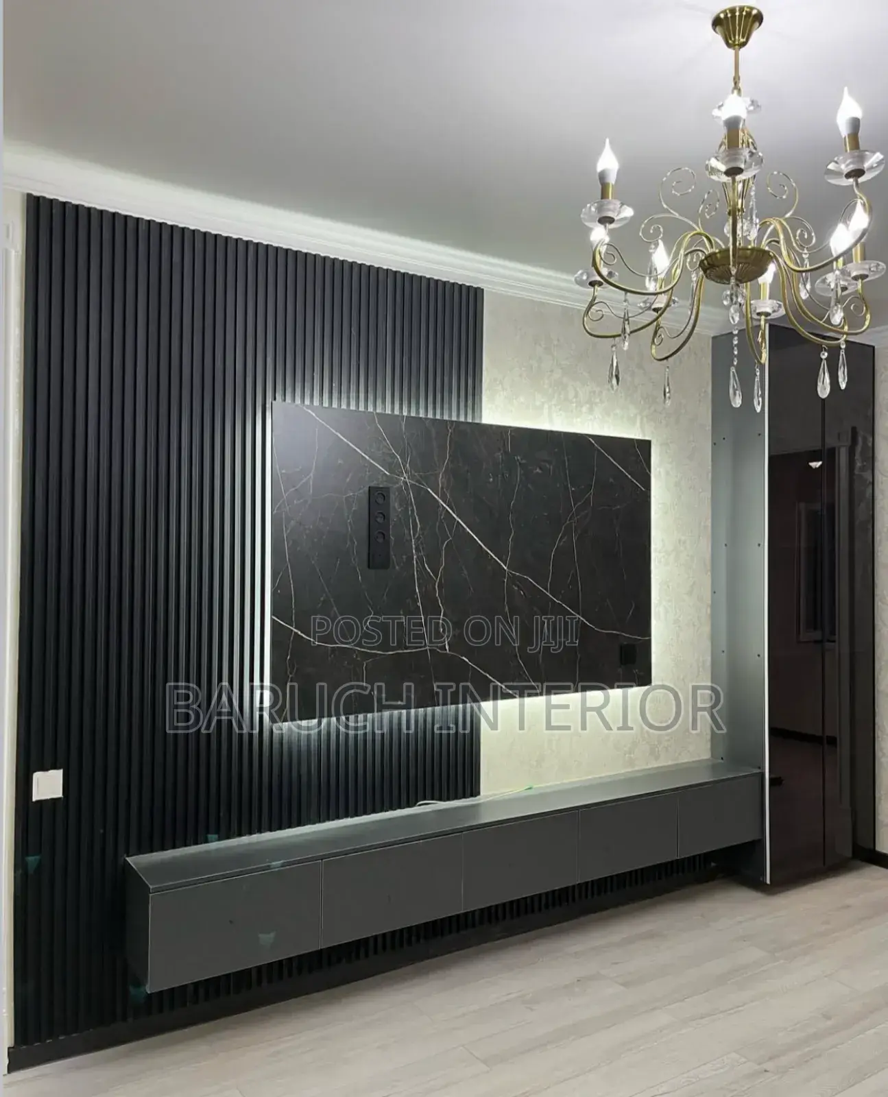 Wall-Mount TV Consoles