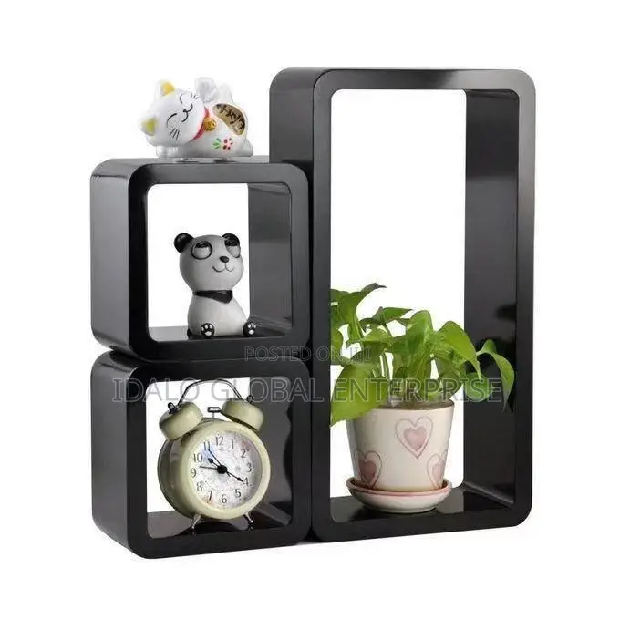 3 in 1 Decorative Floating Wall Shelves