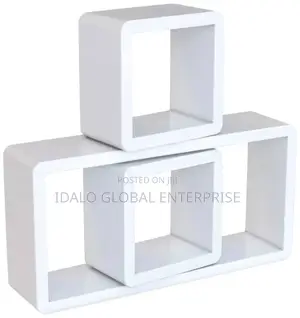 3 in 1 Decorative Floating Wall Shelves
