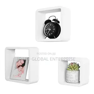 3 in 1 Decorative Floating Wall Shelves