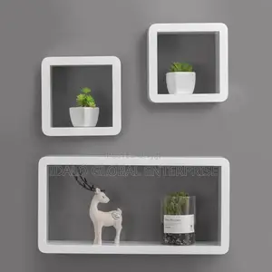 3 in 1 Decorative Floating Wall Shelves
