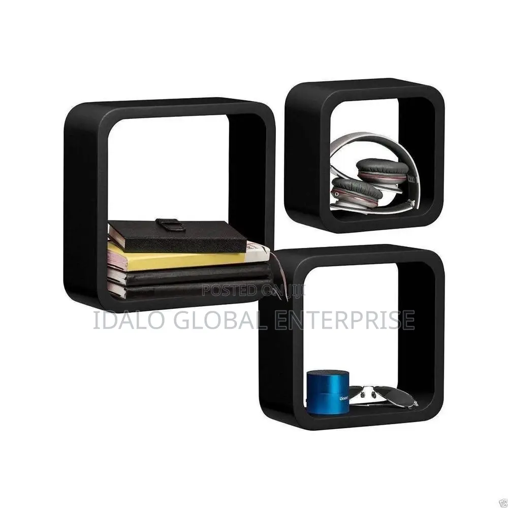 3 in 1 Decorative Floating Wall Shelves