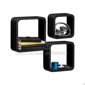 3 in 1 Decorative Floating Wall Shelves