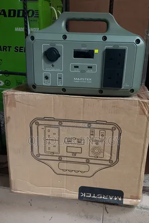 600watt Mastek Solar Generator