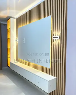 Modern TV Console With Ultimate Media Experience