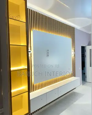 Modern TV Console With Ultimate Media Experience