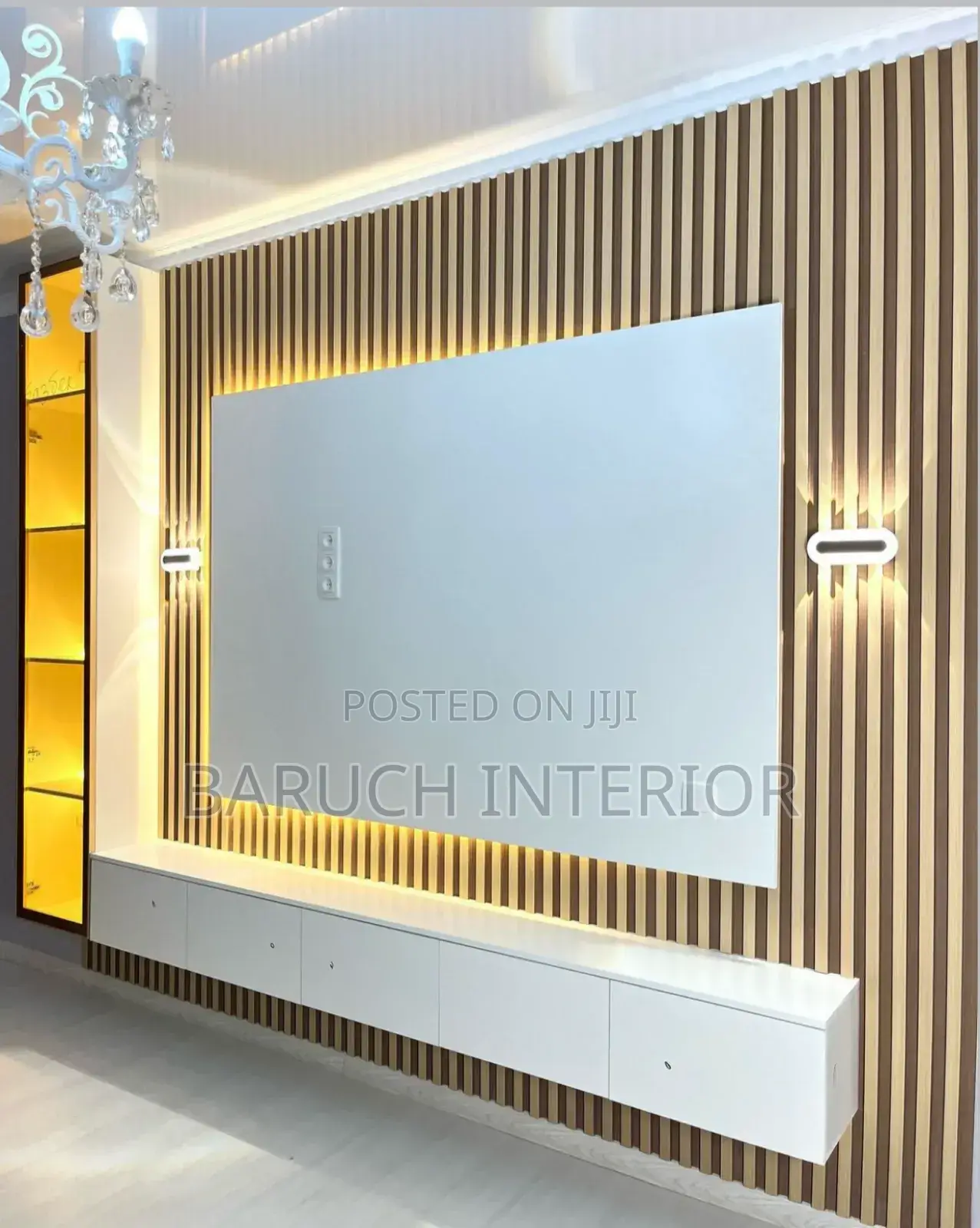 Modern TV Console With Ultimate Media Experience