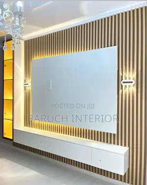 Modern TV Console With Ultimate Media Experience