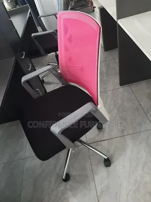 Portable Secretary Mesh Swivel Chair