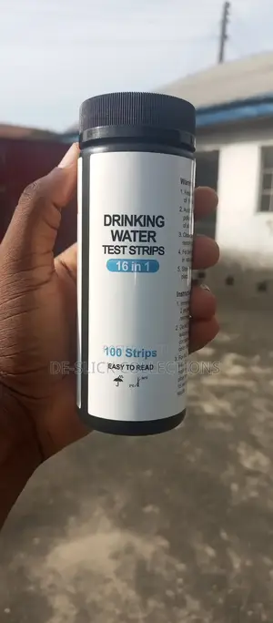 16 in 1 Water Testing Strips
