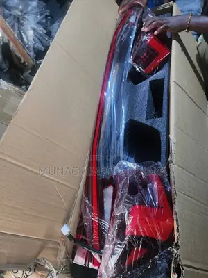 Complete Back Light/Rear Light Is 250 (New Design)