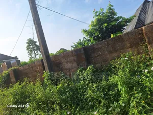 Distress 100ft X 100ft at Airport Road, Okhuoromi