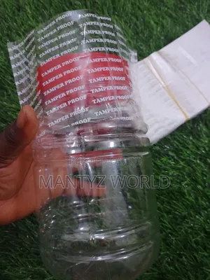 Tamper Proof for Container of Chips (200pcs)