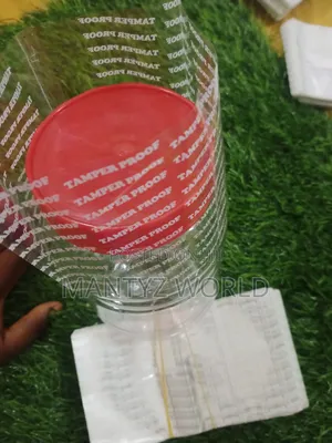 Tamper Proof for Container of Chips (200pcs)