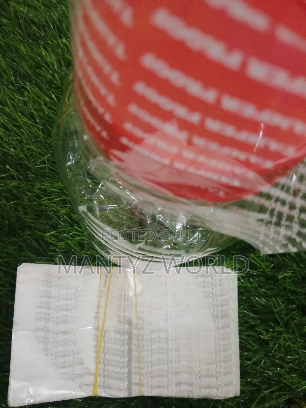 Tamper Proof for Container of Chips (200pcs)