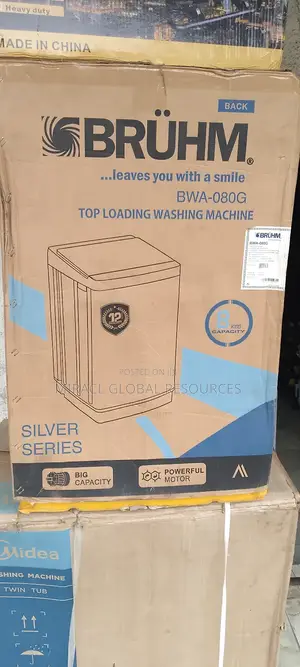 Bruhm Washing Machine 8kg
