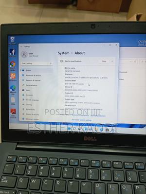 Laptop Dell Latitude 7280 8gb Intel Core I7 Ssd 256gb In Ikeja Laptops Computers Kaodi Laptop Dell Latitude 7280 8gb Intel Core I7 Ssd 256gb In Ikeja Laptops Computers Kaodi
