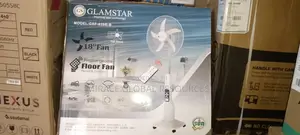 Glamstar Rechargeable Fan 18 Inches