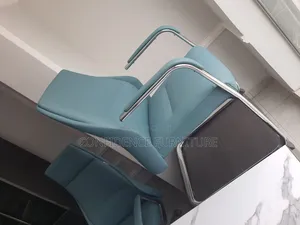 Executive Swing Visitors Chair With High Quality Leather