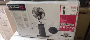 Scanfrost Rechargeable Water Fan