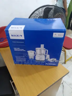 Maxi Food Processor Top of the Line With 1.5L Bowl-Mj-Fp60d1