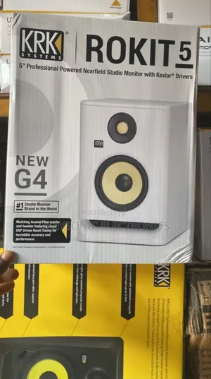Sound Studio Monitor Speaker
