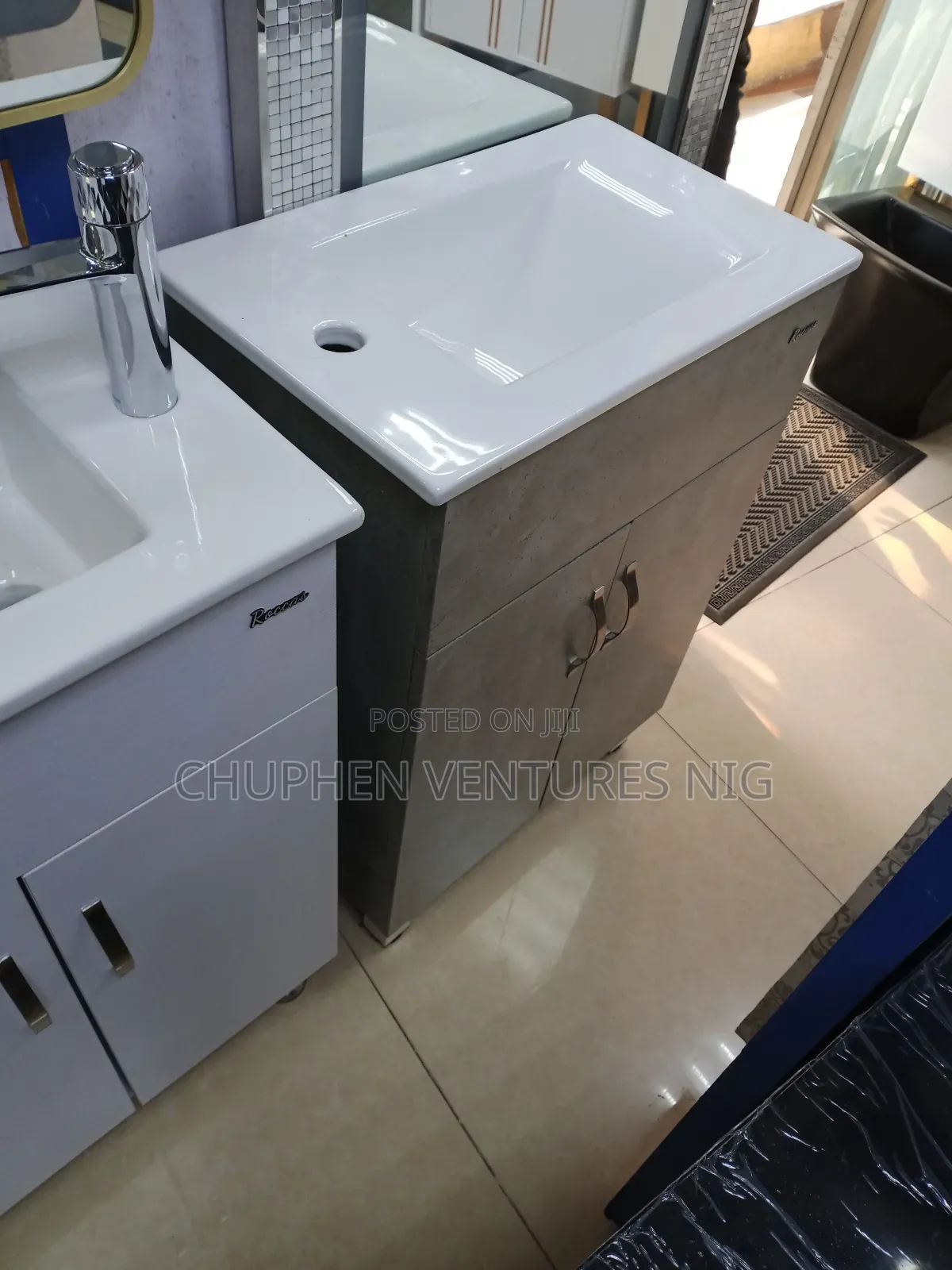 Bathroom Vanity With Sink