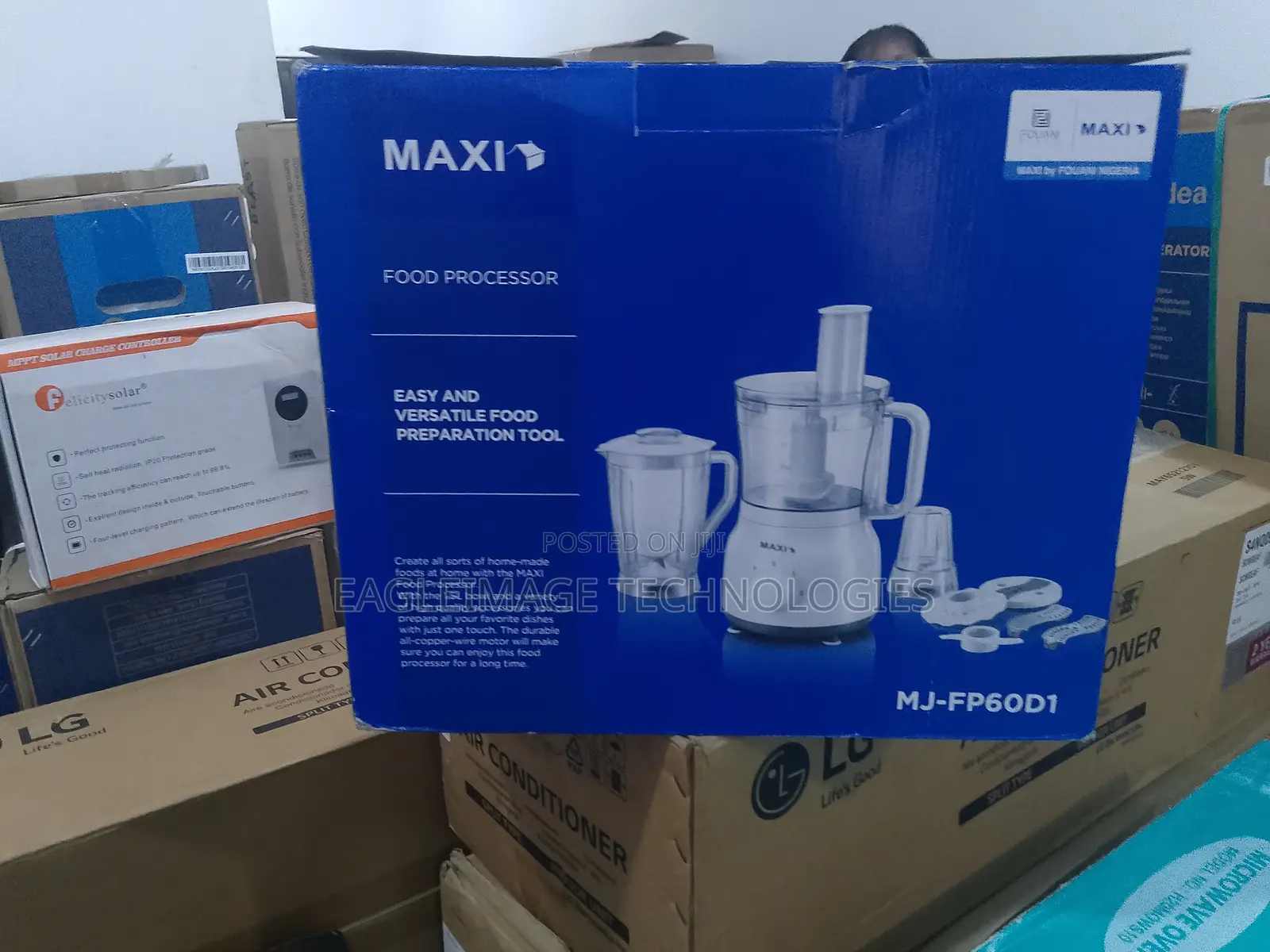 Super Very Strong Maxi 1.5L Food Processor(Mj-Fp60d1)