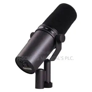 Shure Sm-7b Podcast Dynamic and Condenser Microphone