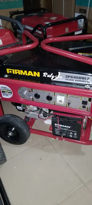 Firman Generator 6kva 6.5kva