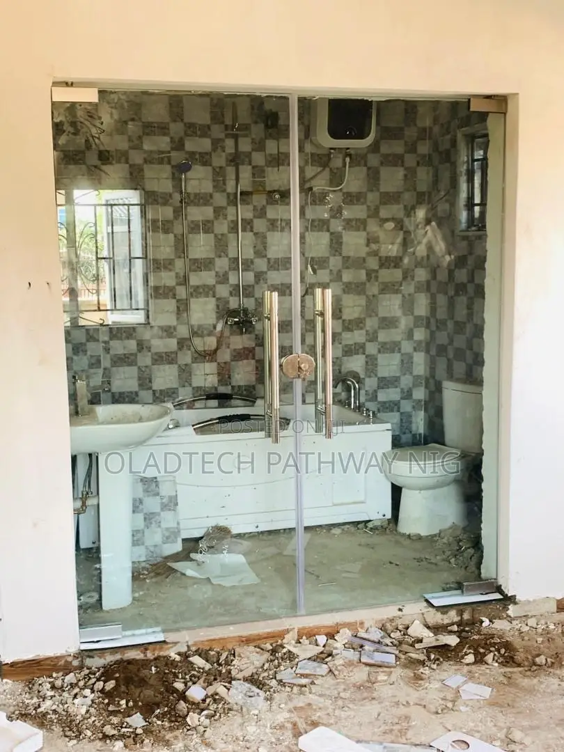 Frameless Glass Door