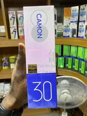 New Tecno Camon 30 256 GB